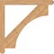 Ekena Millwork Westlake Craftsman Smooth Bracket, Western Red Cedar, 3 1/2"W x 42"D x 42"H BKT04X42X42WTL04SWR - alternate 2